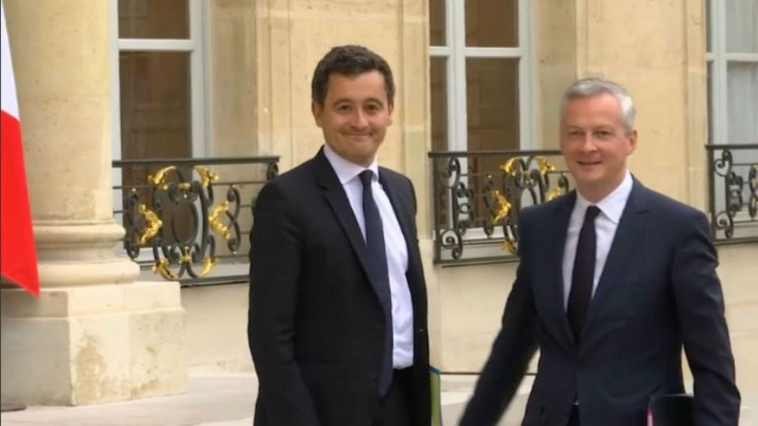 French Government rallies round minister accused of rape