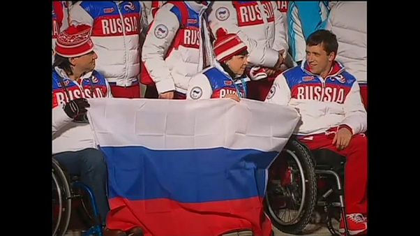 Russische Mannschaft von Winter-Paralympics in Südkorea ausgeschlossen Russische Mannschaft von Winter-Paralympics in Südkorea ausgeschlossen