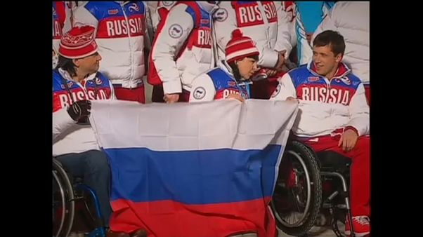 На Паралимпийские игры под нейтральным флагом На Паралимпийские игры под нейтральным флагом