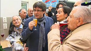 Puigdemont pide amparo a Torrent para ser investido President