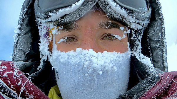 El día en el que la alpinista Elisabeth Revol volvió a nacer El día en el que la alpinista Elisabeth Revol volvió a nacer