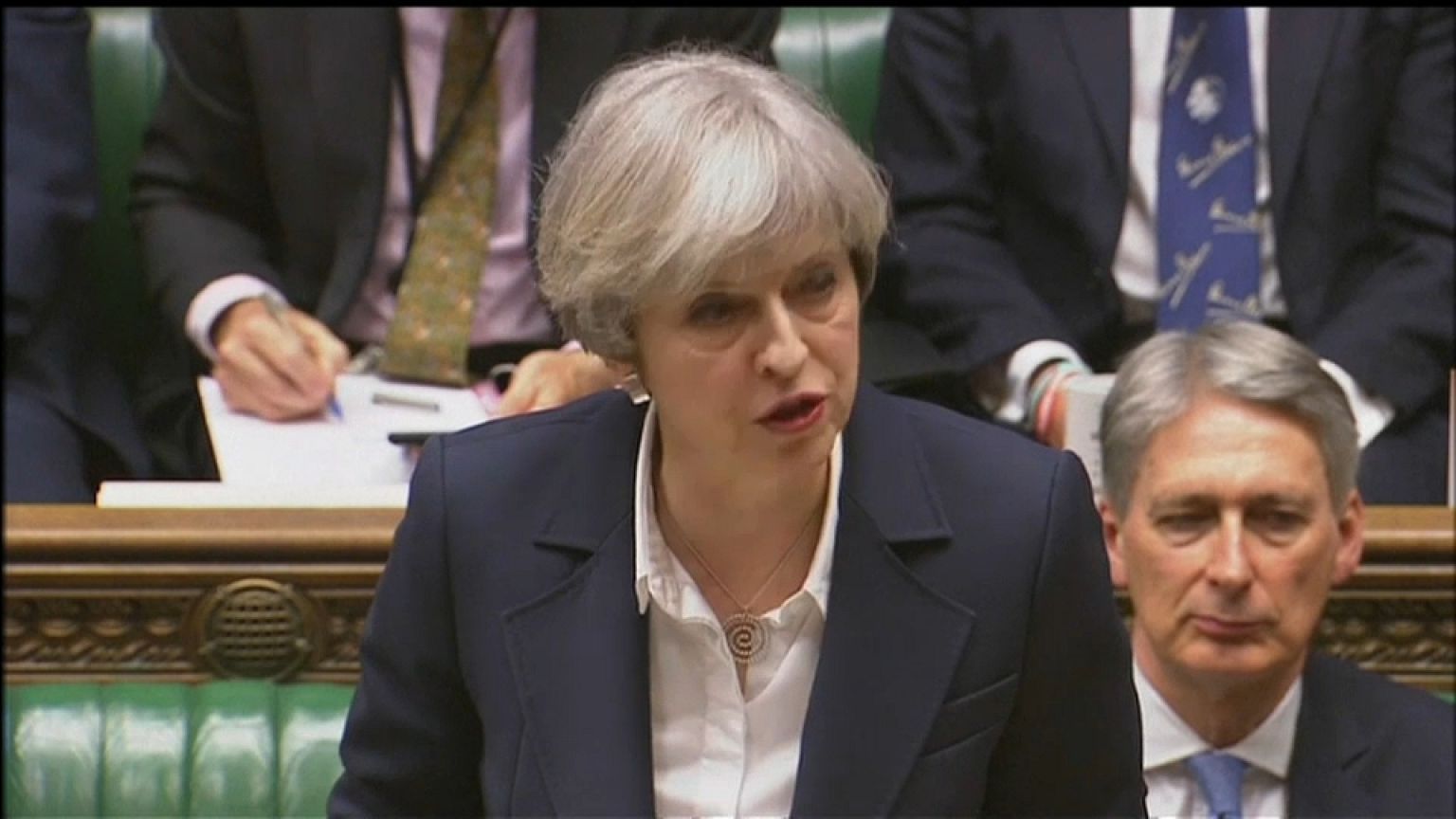 May sotto pressione sulla Brexit