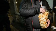 Opération miettes de pain à la prison de Fresnes