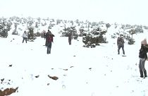 Marokko: 10 cm Schnee in Ouarzazate und anderswo