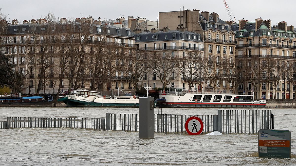 A Paris, la décrue de la Seine sera lente