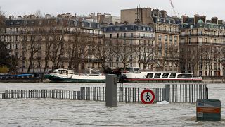 A Paris, la décrue de la Seine sera lente