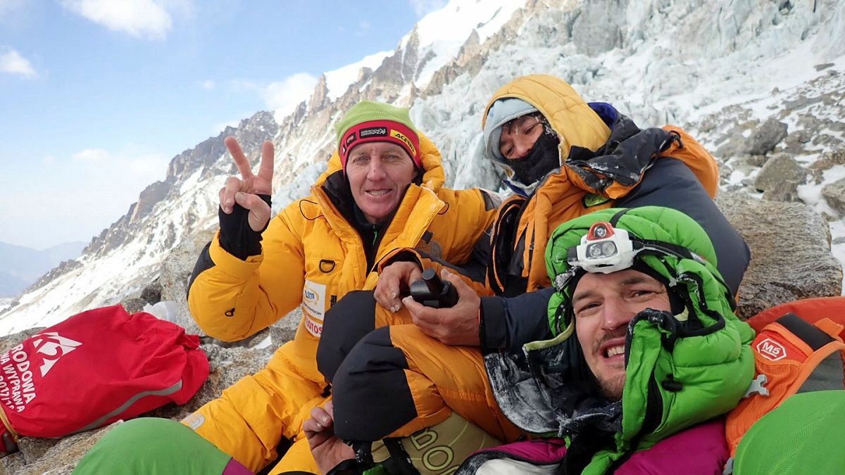 Sauvetage hors norme de l'alpiniste française Elisabeth Revol
