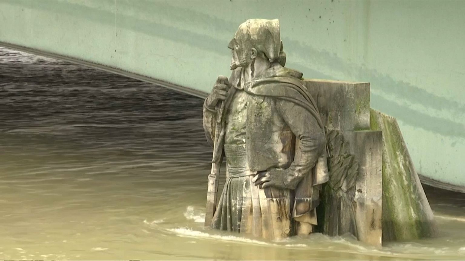Hochwasser in Paris: Seine erreicht Höchststand