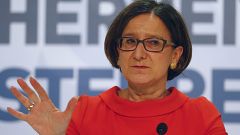 Mikl-Leitner in 2016. Damals war sie noch österreichische Innenministerin. 