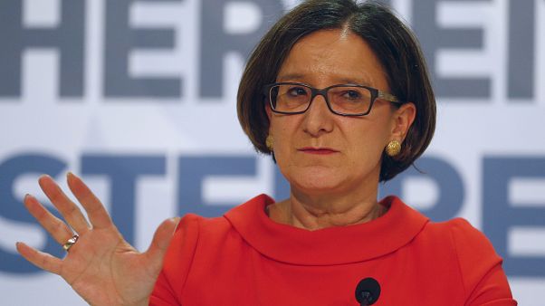 Mikl-Leitner in 2016. Damals war sie noch österreichische Innenministerin. Mikl-Leitner in 2016. Damals war sie noch österreichische Innenministerin.