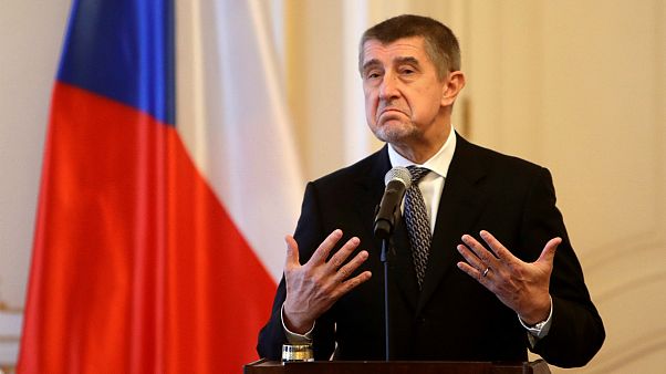 Andrej Babis ügyvivő kormányfő Andrej Babis ügyvivő kormányfő