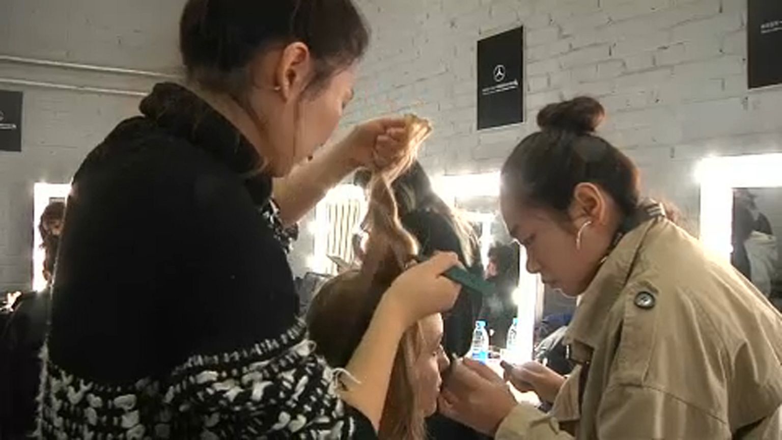 Kína, a modellek kiképzőbázisa