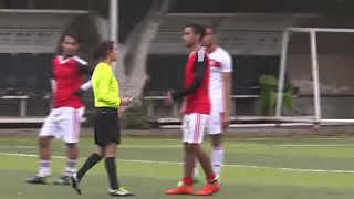 Egyiptom: úgy fociznak, ahogy egy nő fütyül