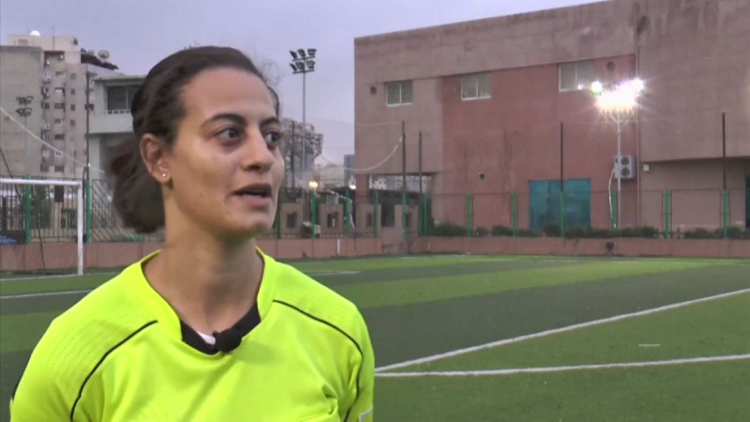 "Shahenda Collina" : figure féminine du foot egyptien