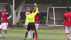Ägyptens FIFA-Schiedsrichterin
