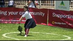 Tuna tossing in Australia