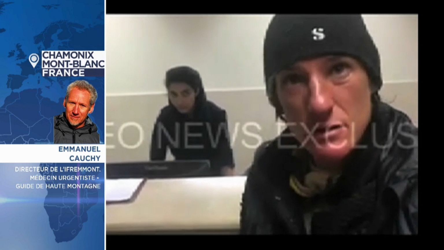 Alpinista francesa resgatada nos Himalaias deverá ser transferida para França