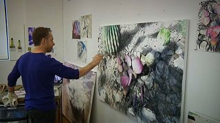 Νέα Υόρκη: Ο καλλιτέχνης που ζωγραφίζει πυρηνικά