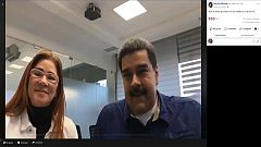 Primo Facebook live per Maduro, ma non va proprio benissimo