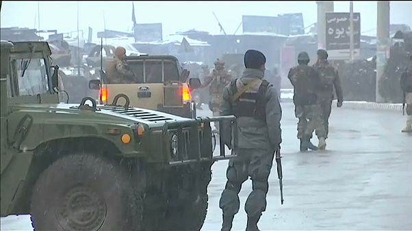 New attack in Kabul raises spectre of security collapse New attack in Kabul raises spectre of security collapse