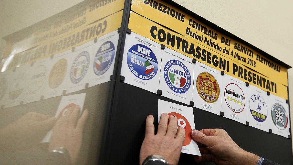 В Италии начинается предвыборная кампания