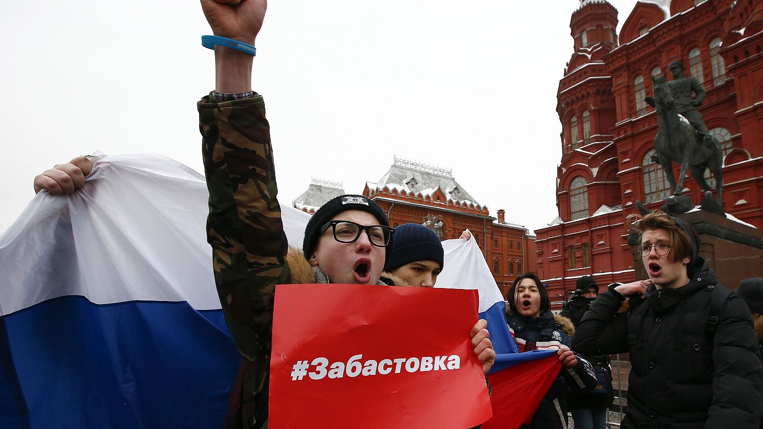 "Забастовка избирателей": митинги и задержания