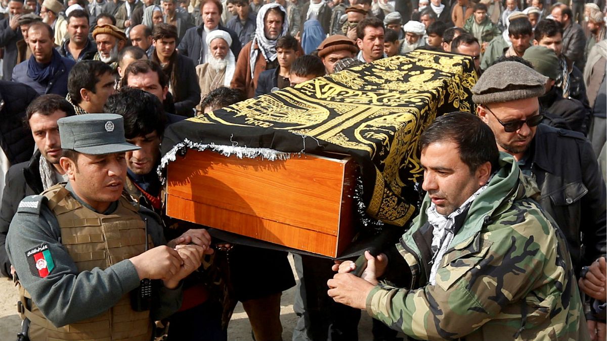 Why has Afghanistan seen so many attacks in the last week?