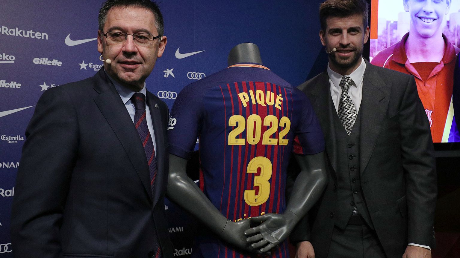 Piqué : Se queda !