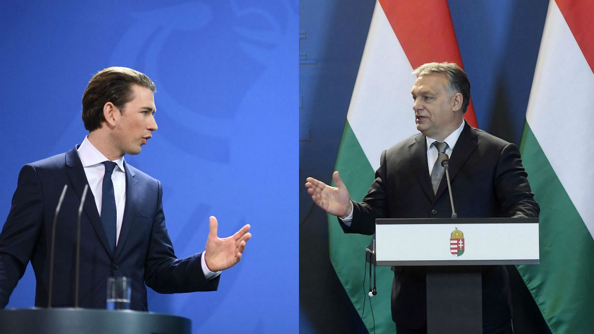 Kurz és Orbán: riválisok vagy szövetségesek?