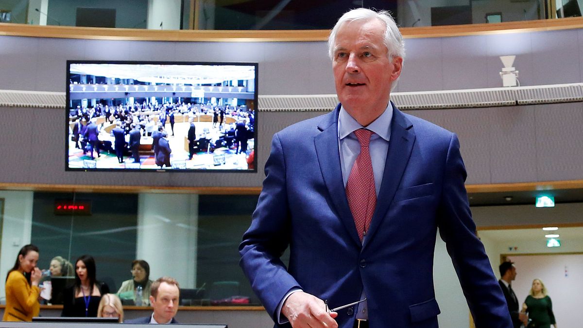 EU-Chefunterhändler Michel Barnier