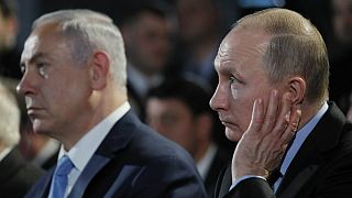 نتانیاهو در مسکو باردیگر ایران را به تلاش برای نابودی اسرائیل متهم کرد