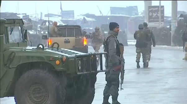 Nach Anschlägen in Kabul - Lage weiter angespannt Nach Anschlägen in Kabul - Lage weiter angespannt