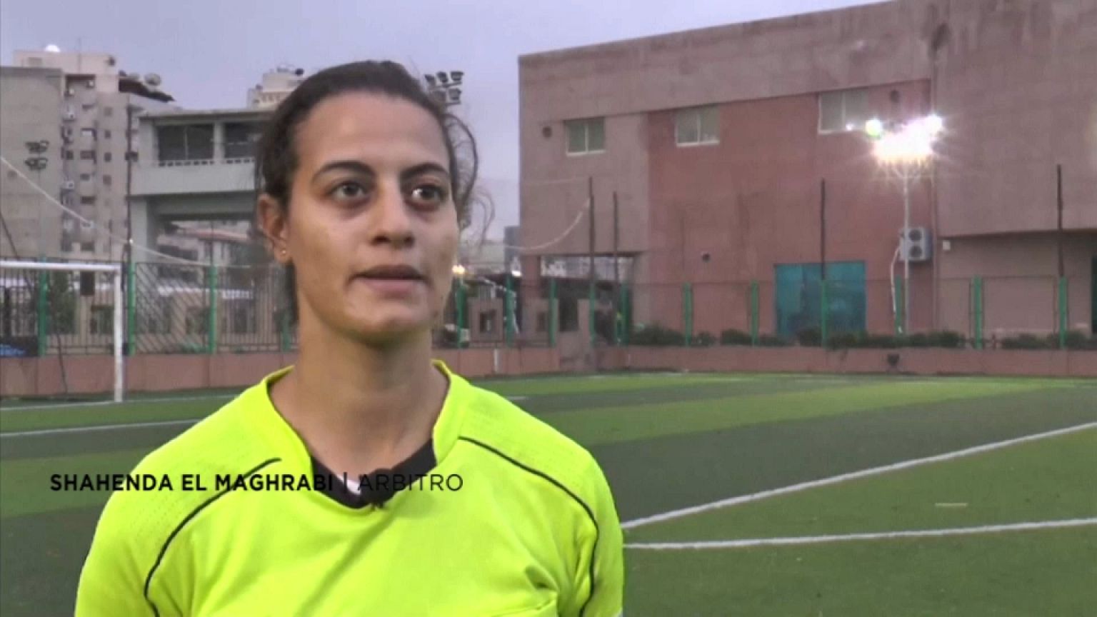 Shahenda El Maghrabi un arbitro eccellente