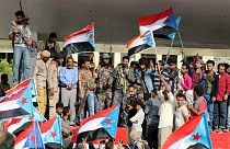 Apoiantes dos separatistas do Iémen do sul apoiam ação antigoverno em Áden