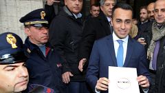 Luigi di Maio von der "5-Sterne-Bewegung"