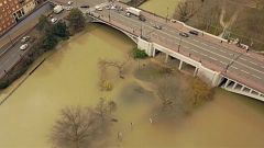 Большая вода в парижских предместьях