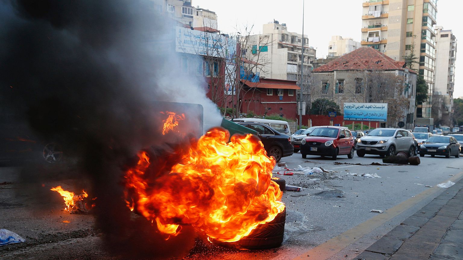Beirut: Video sorgt für gewaltsame Proteste