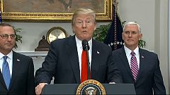 Primer discurso de Trump sobre el Estado de la Unión