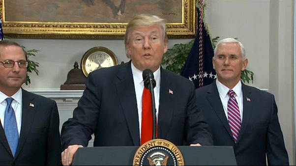 Primer discurso de Trump sobre el Estado de la Unión Primer discurso de Trump sobre el Estado de la Unión