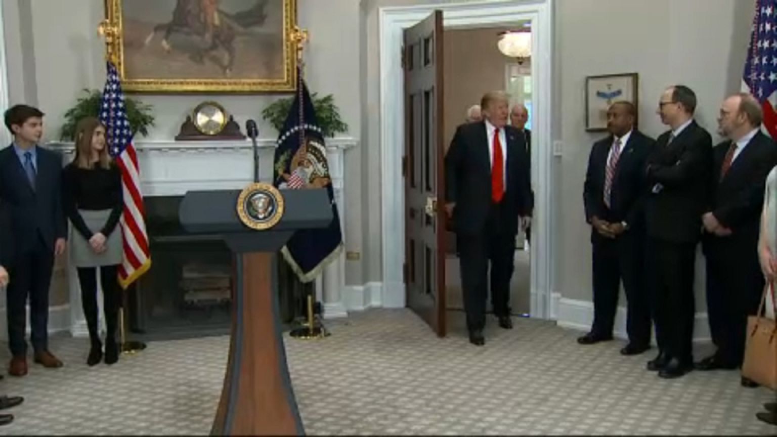 State of the Union: Donald Trump beszédet mond a kongresszusban