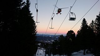 Autriche : 150 skieurs bloqués sur un téléphérique