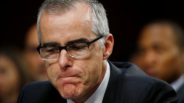 Druck von Republikanern: FBI-Vize McCabe zurückgetreten Druck von Republikanern: FBI-Vize McCabe zurückgetreten