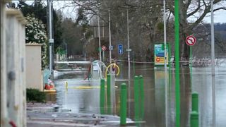 Misery for flooded Paris suburbs