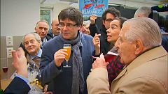 Investidura presidencial bajo presión en Cataluña 