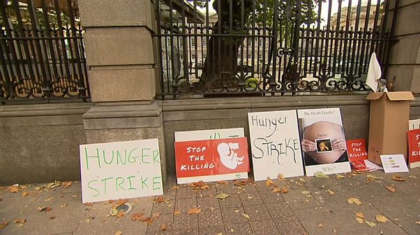 Référendum en mai sur l'avortement en Irlande Référendum en mai sur l'avortement en Irlande