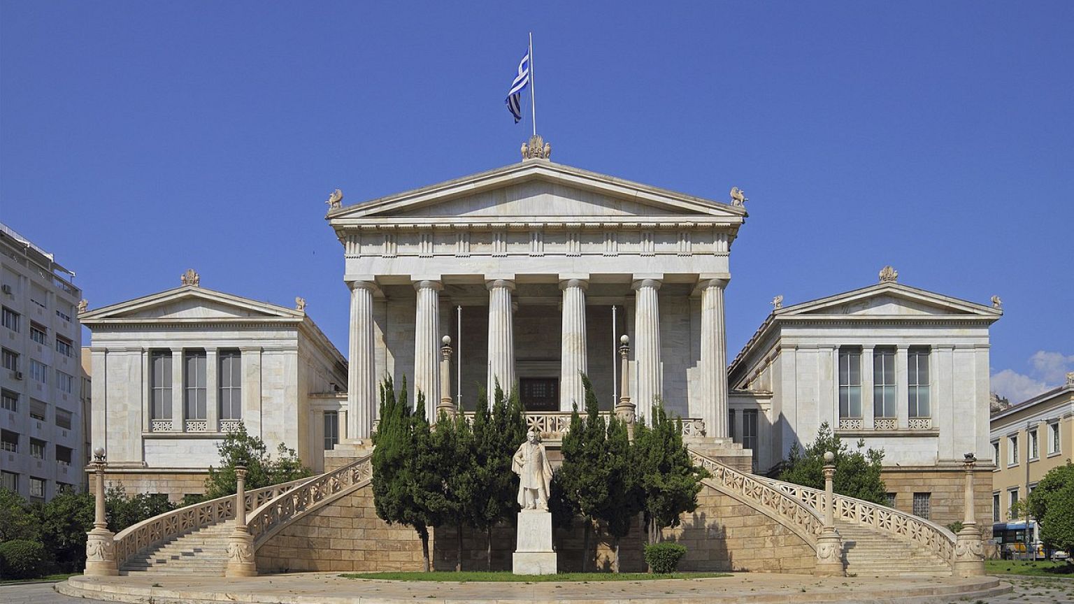 Νέα σελίδα στην ιστορία της Εθνικής βιβλιοθήκης