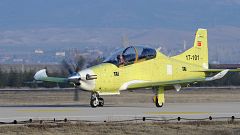 Hürkuş-B ilk test uçuşunu başarıyla gerçekleştirdi