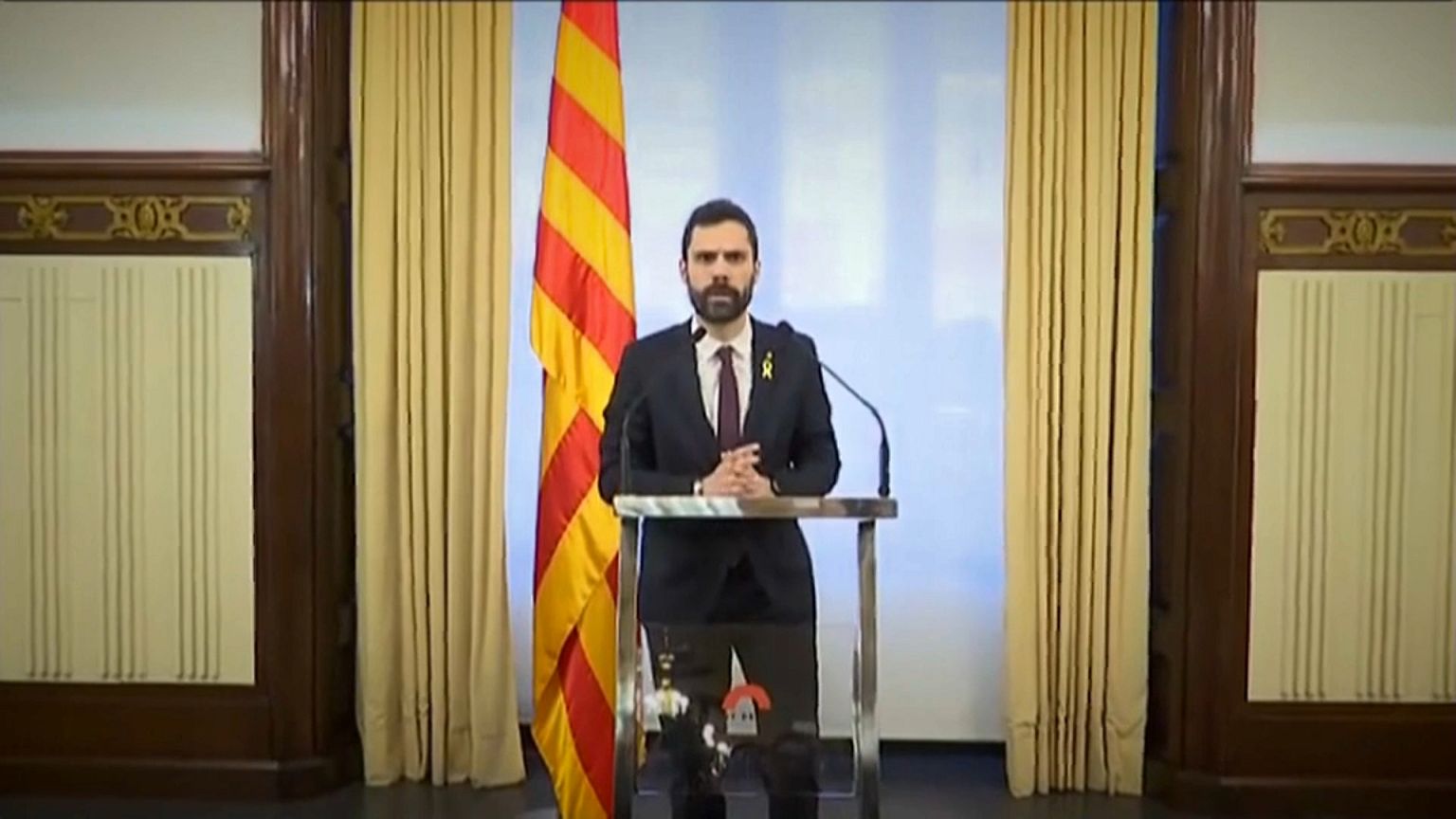 Katalonya Parlamentosu: Tek adayımız Puigdemont