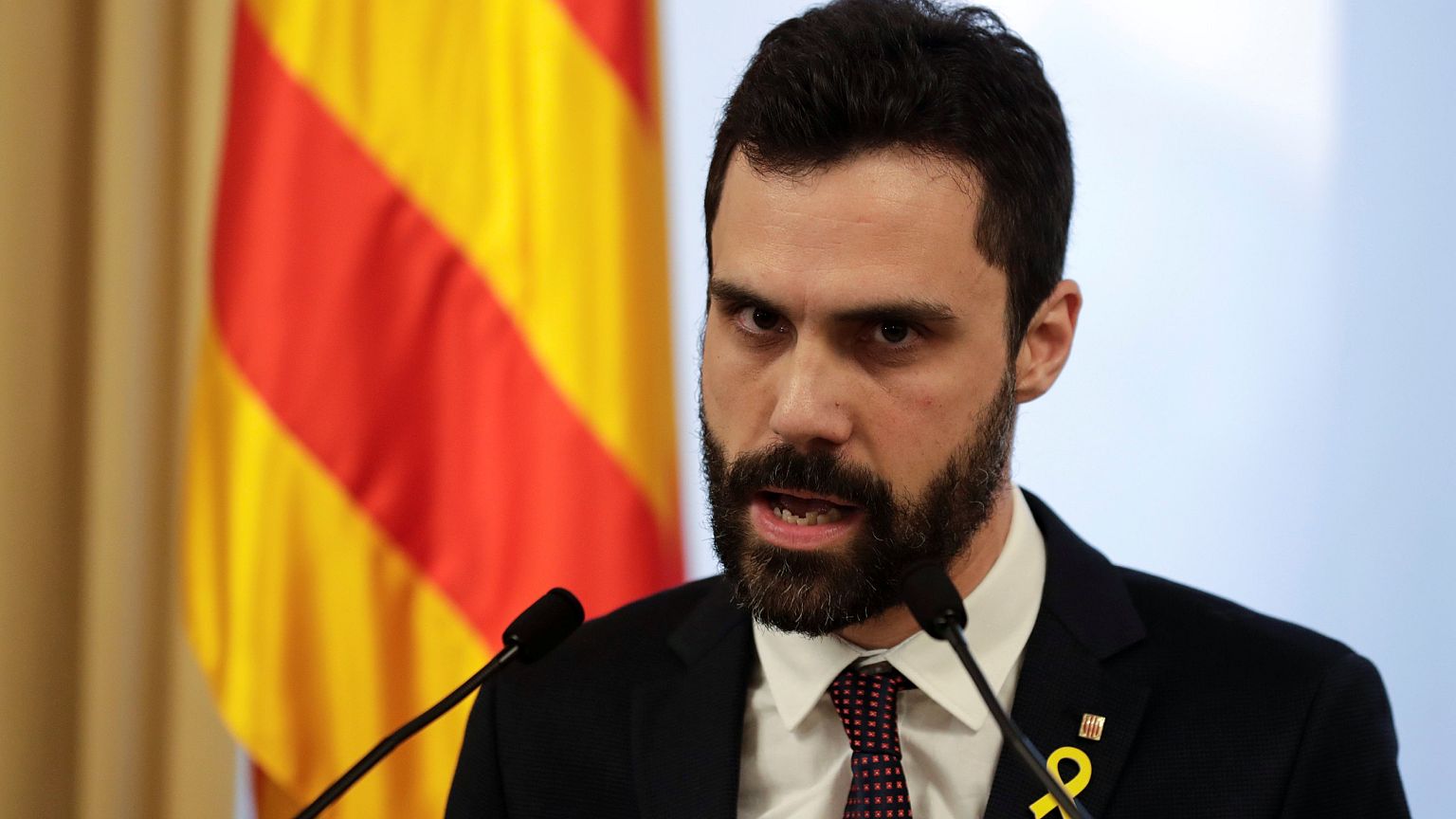 Καταλονία: Αναβλήθηκε η διαδικασία για την εκλογή επικεφαλής της νέας κυβέρνησης 