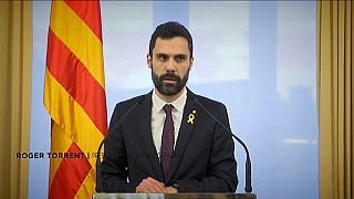 Crisi catalana: posticipata l'investitura di Puigdemont